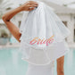 Glitterati Bride Veil - White