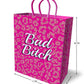 Bad Bitch Gift Bag - Pink