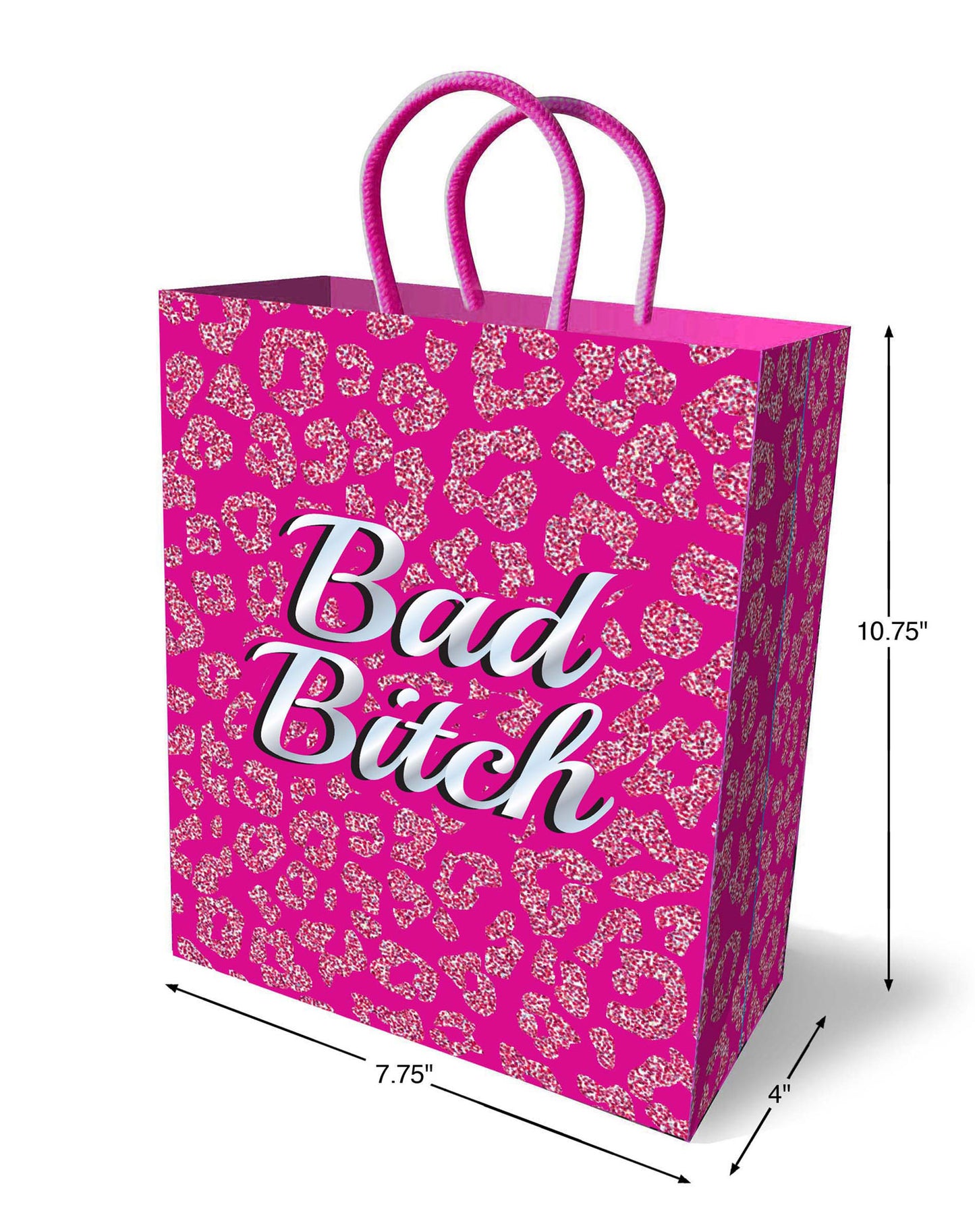 Bad Bitch Gift Bag - Pink