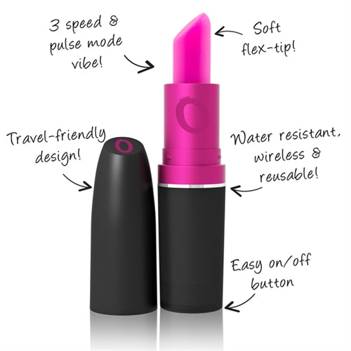 My Secret Screaming O Vibrating Lipstick - Each