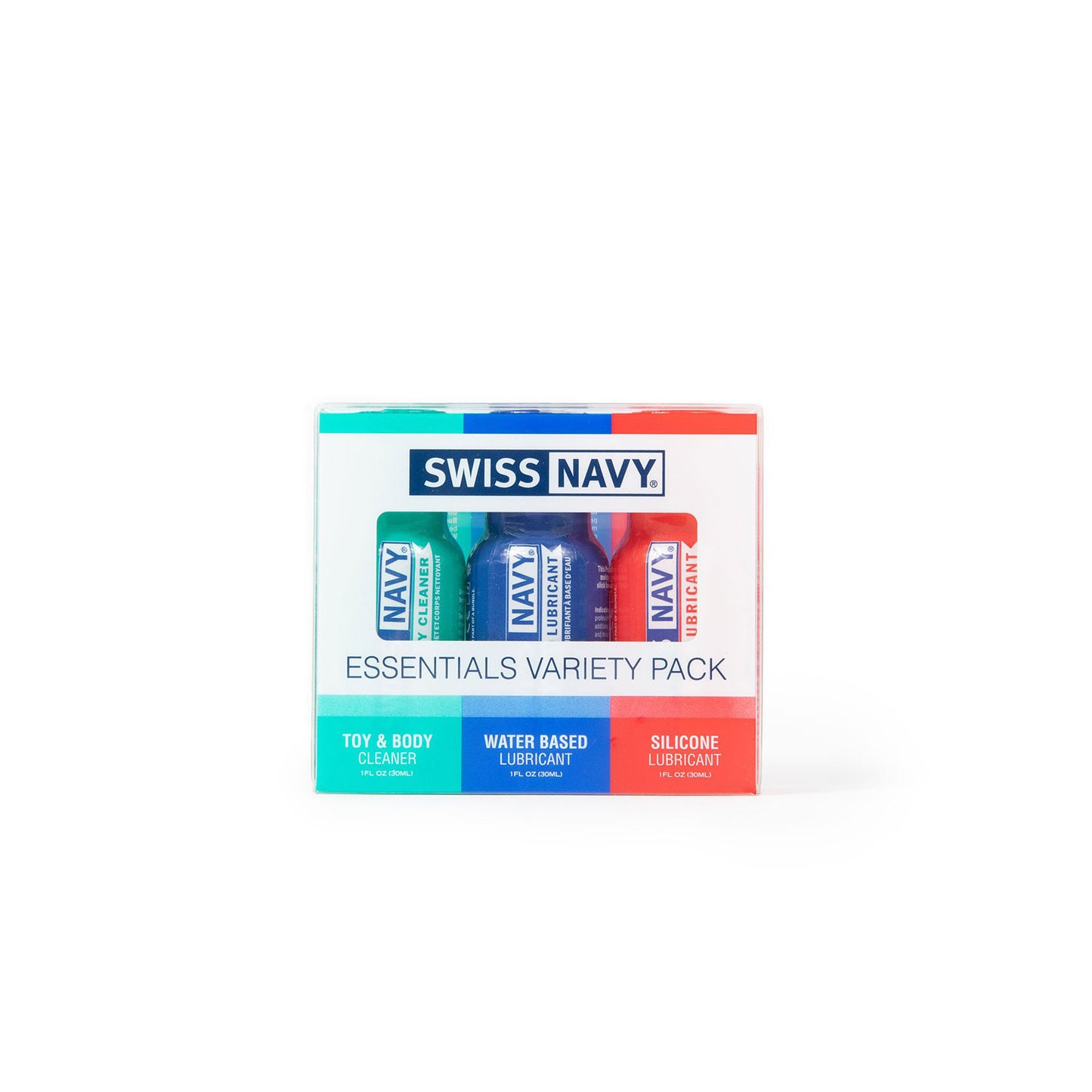 Swiss Navy Essentials Variety Pack 3-1oz