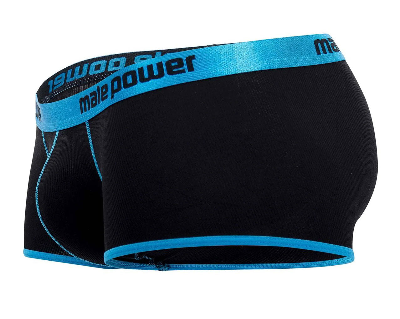 Casanova Uplift Mini Shorts - Large - Black/blue