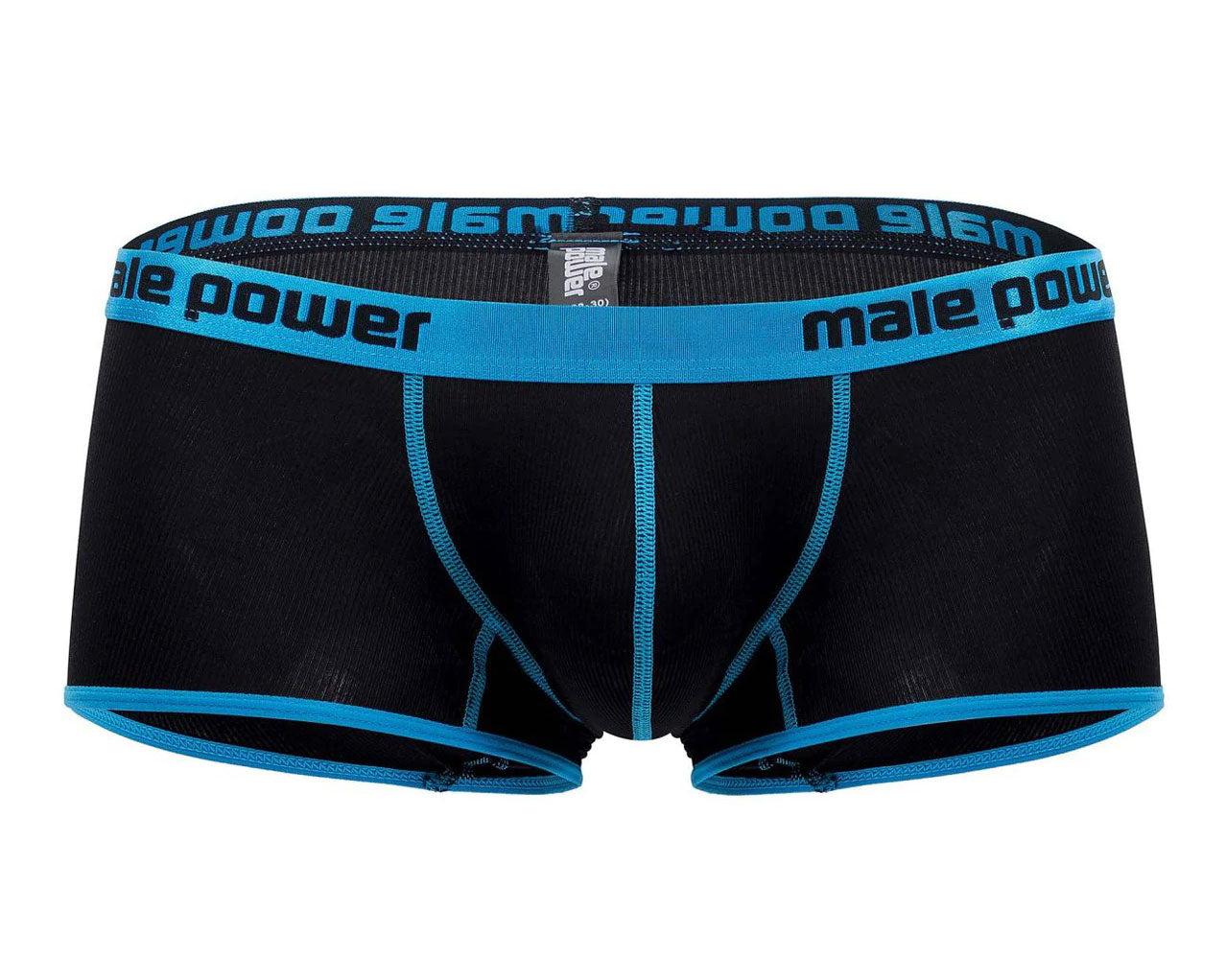 Casanova Uplift Mini Shorts - Medium - Black/blue