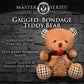 Gagged Teddy Bear Plush