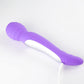 Zoe Twisty Dual Vibrating Pleasure Wand - Purple