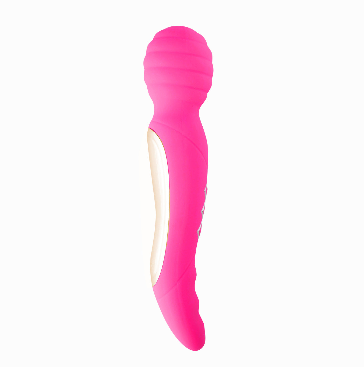 Zoe Twisty Dual Vibrating Pleasure Wand - Pink