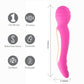 Zoe Twisty Dual Vibrating Pleasure Wand - Pink