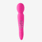 Zoe Twisty Dual Vibrating Pleasure Wand - Pink