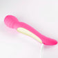 Zoe Twisty Dual Vibrating Pleasure Wand - Pink