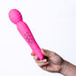 Zoe Twisty Dual Vibrating Pleasure Wand - Pink