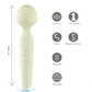 Marlie 15-Function Rechargeable Bendable Wand