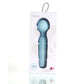 Grace Bendable Vibrating Pleasure Wand - Blue