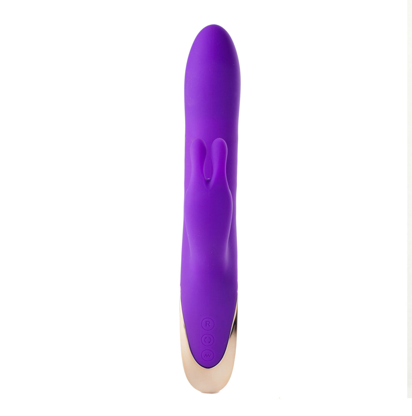 Karlin USB Rechargeable 10-Function Rabbit Vibrator - Purple