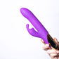 Karlin USB Rechargeable 10-Function Rabbit Vibrator - Purple