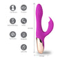 Skyler Silicone Bendable Rabbit - Purple