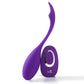 Syrene Remote Control Luxury USB Rechargeable  Bullet Vibrator - Purple