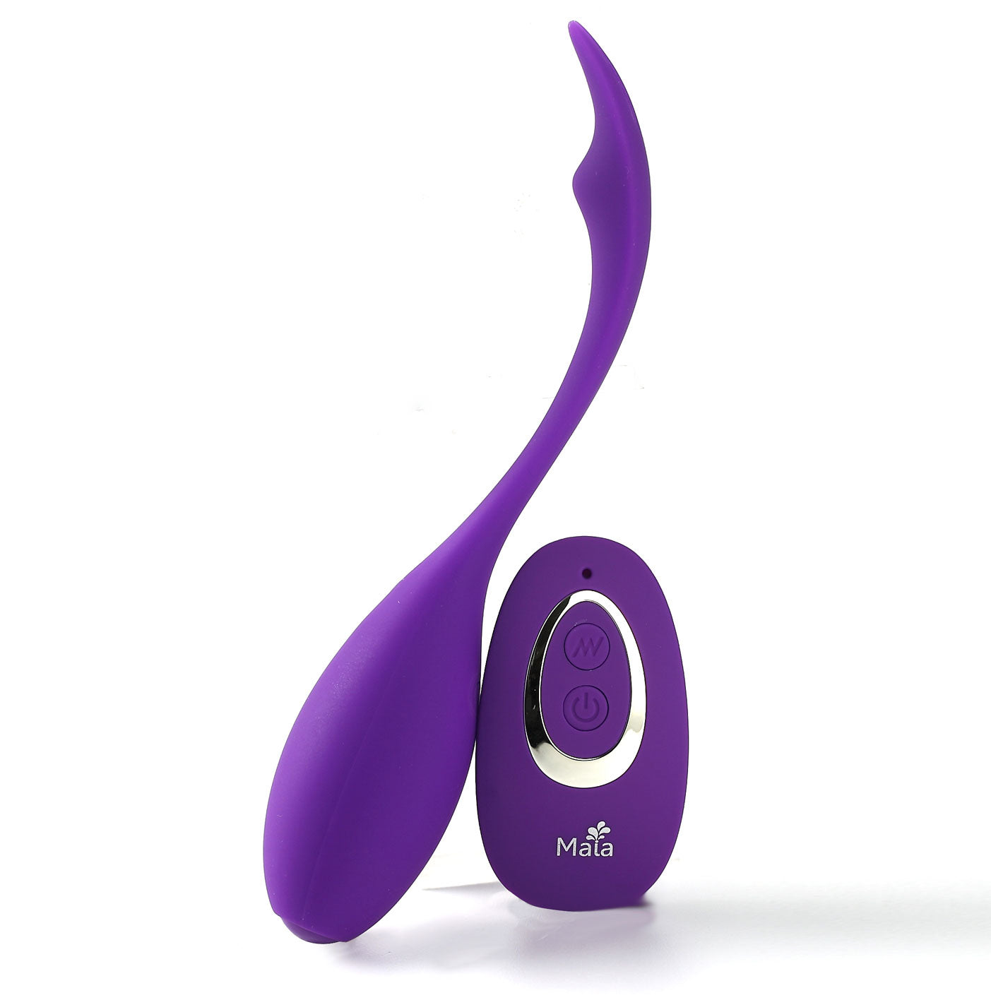 Syrene Remote Control Luxury USB Rechargeable  Bullet Vibrator - Purple