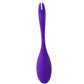 Syrene Remote Control Luxury USB Rechargeable  Bullet Vibrator - Purple