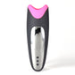 Piper USB Rechargeable Multi Function Masturbator With Suction - Black/pink