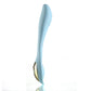 Harmonie Rechargeable Remote Silicone Bendable  Vibrator - Teal