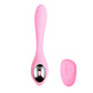 Harmonie Rechargeable Remote Silicone Bendable  Vibrator - Pink