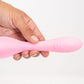 Harmonie Rechargeable Remote Silicone Bendable  Vibrator - Pink