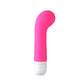 Ava Silicone Mini G-Spot Vibe - Pink