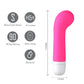 Ava Silicone Mini G-Spot Vibe - Pink