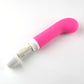 Ava Silicone Mini G-Spot Vibe - Pink