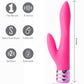 Victoria Crystal Gem Dual Vibrator - Pink