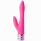 Victoria Crystal Gem Dual Vibrator - Pink