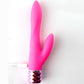 Victoria Crystal Gem Dual Vibrator - Pink