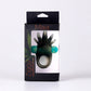 Ziggy Pot Leaf USB Rechargeable Vibrating Erection Enhancer Ring - 420 Series