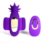 Sativa 10-Function Remote Control Panty Vibrator - 420 Series - Purple