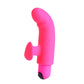 Sadie Silicone Finger Vibrator - Pink