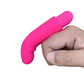 Sadie Silicone Finger Vibrator - Pink