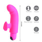 Sadie Silicone Finger Vibrator - Pink