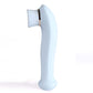 Destiny 15-Function Rechargeable Vibrating -  Suction Wand - Blue