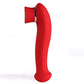 Destiny 15-Function Rechargeable Vibrating - Suction Wand - Cherry Red