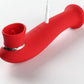 Destiny 15-Function Rechargeable Vibrating - Suction Wand - Cherry Red