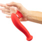 Destiny 15-Function Rechargeable Vibrating - Suction Wand - Cherry Red