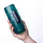 Blaze Vibrating Male Masturbator 420 Series -  Green