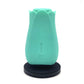 Tulip Pro 15-Function Suction Vibe With Wireless  Charging - Teal Blue