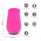 Tulip Pro 15-Function Suction Vibe With Wireless Charging - Pink