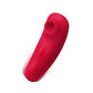 Remi 15-Function Rechargeable Remote Control   Suction Panty Vibe - Red