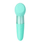 Rina Rechargeable Dual Motor Silicone 15- Function Vibrator - Green