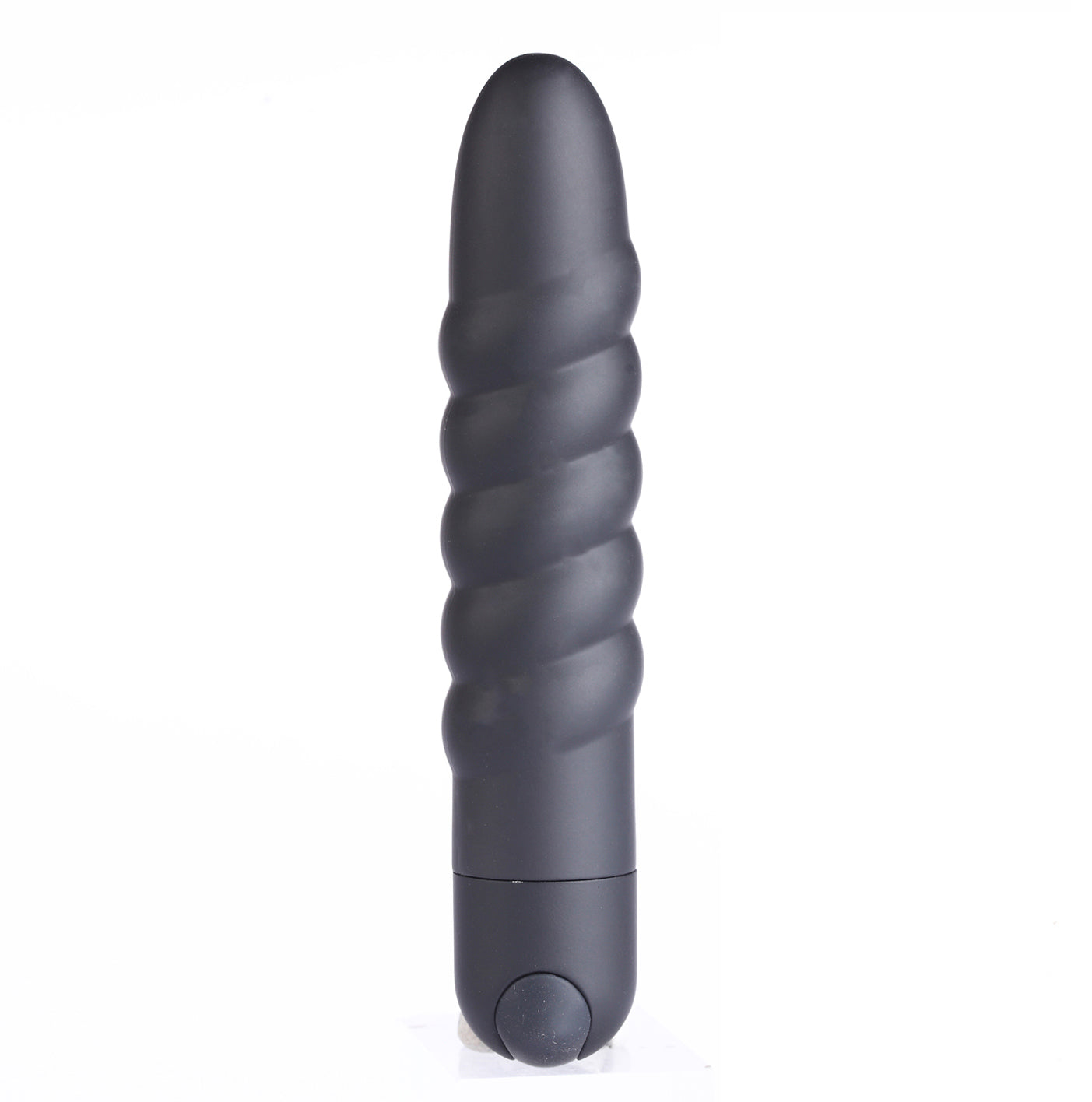 Lola 10 Function Vibrating Twisty Bullet - Black