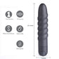 Lola 10 Function Vibrating Twisty Bullet - Black