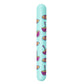 Lucy Mushroom Pattern Rechargeable X-Long Bullet  - Blue