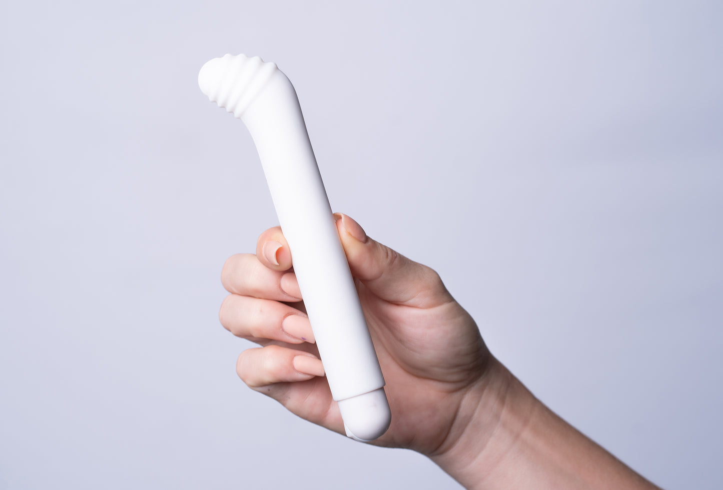 Misty G-Spot Vibrator - White